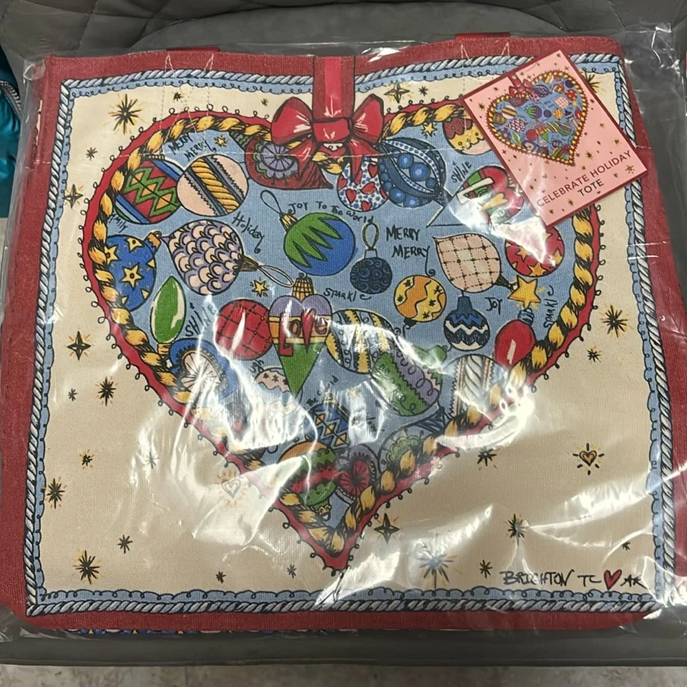 Canvas Christmas bag. Brand new.